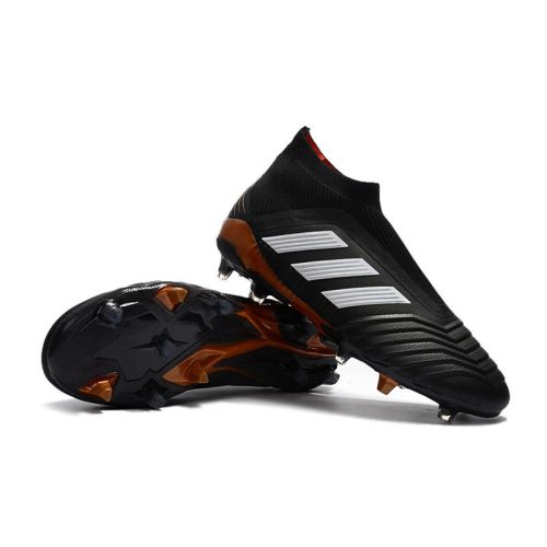 adidas Predator 18+ FG para Niños - Negro Blanco_6.jpg